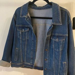 Old Navy denim jacket womens size M